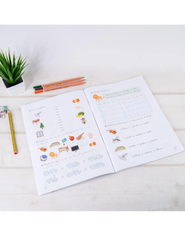 Lecturas comprensivas 3. Leo sílabas inversas....