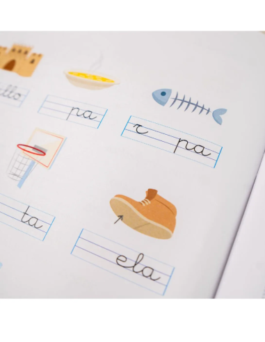 Lecturas comprensivas 3. Leo sílabas inversas....