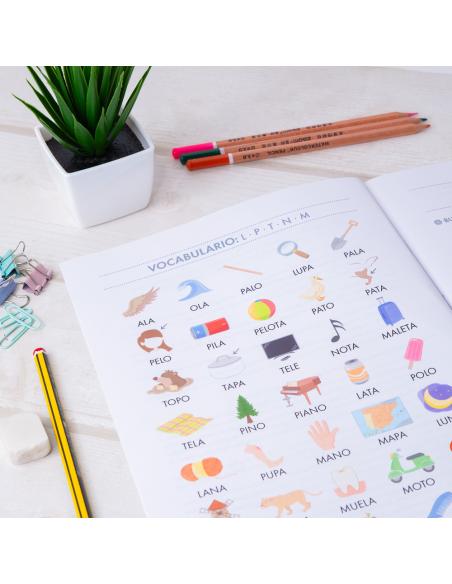 Lecturas comprensivas 1. Leo sílabas directas 1. Letra mayúscula