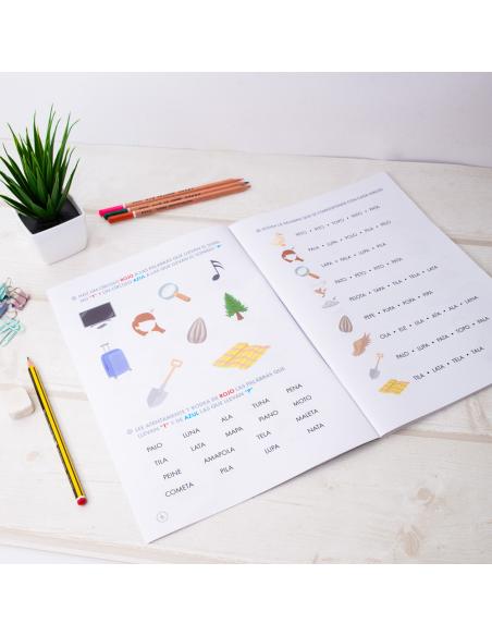 Lecturas comprensivas 1. Leo sílabas directas 1. Letra mayúscula