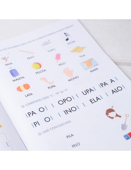 Lecturas comprensivas 1. Leo sílabas directas 1. Letra mayúscula