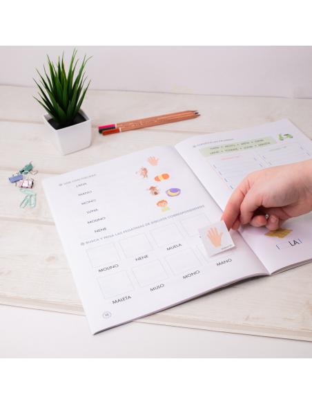 Lecturas comprensivas 1. Leo sílabas directas 1. Letra mayúscula