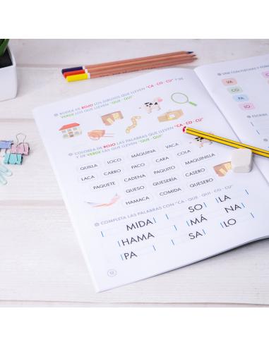 Lecturas comprensivas 2. Leo sílabas directas...