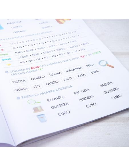 Lecturas comprensivas 2. Leo sílabas directas 2. Letra mayúscula