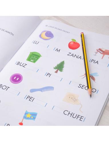 Lecturas comprensivas 3. Leo sílabas inversas....