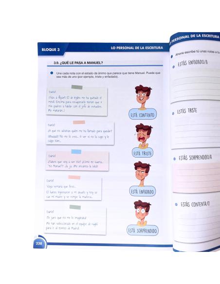 Aprendo a Escribir en Situaciones Prácticas (Enfoque Competencial) - Editorial GEU