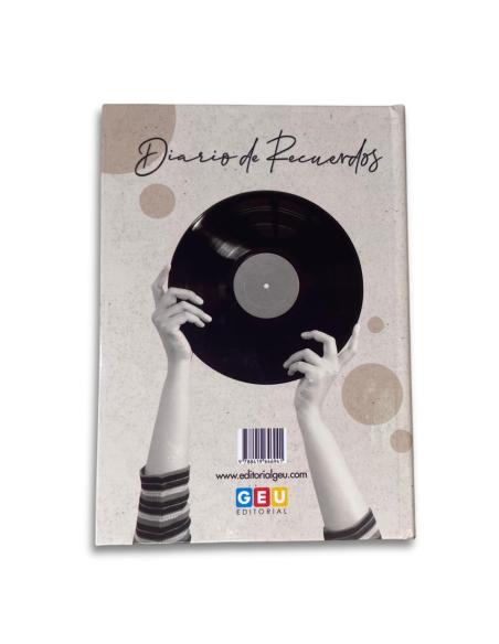 Diario de Recuerdos - Escribe tu Historia y Ejercita tu Memoria - Editorial GEU