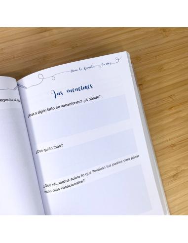 Diario de Recuerdos - Escribe tu Historia y...