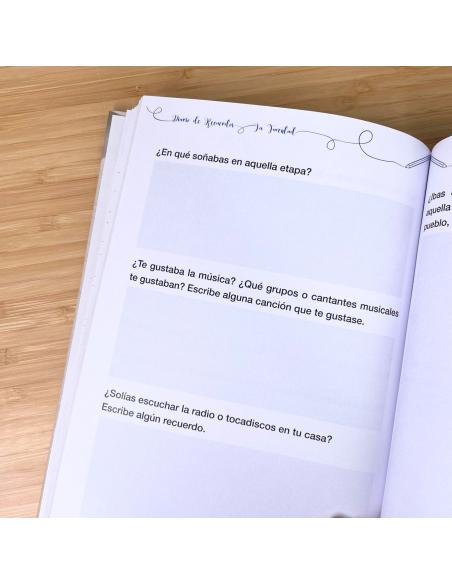 Diario de Recuerdos - Escribe tu Historia y Ejercita tu Memoria - Editorial GEU