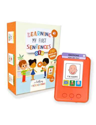 Pictos con audio - Learning my first sentences