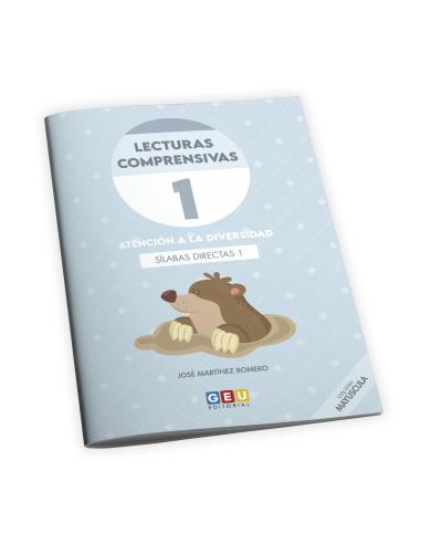 Lecturas comprensivas 1. Leo sílabas directas 1. Letra mayúscula