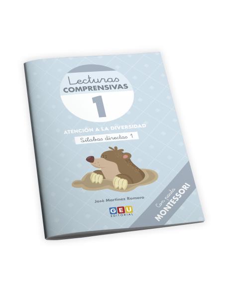 Lecturas comprensivas 1. Leo sílabas directas 1. Pauta montessori