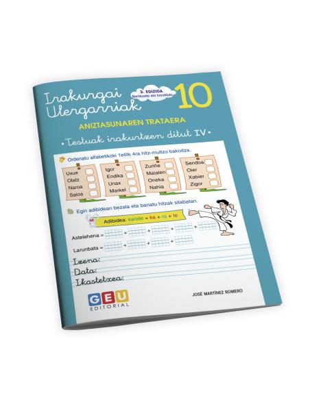 Irakurgai ulergarriak 10