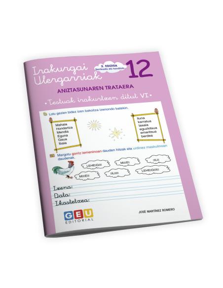 Irakurgai ulergarriak 12