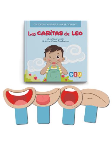 Las caritas de Leo (Colección “Aprende a hablar...