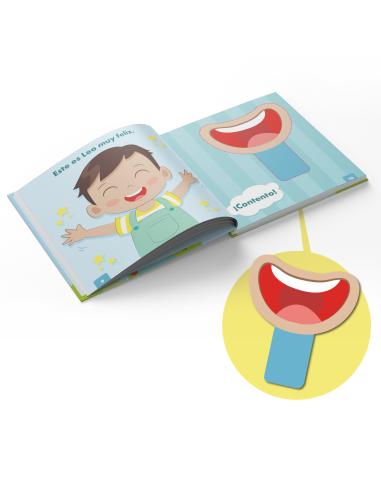 Las caritas de Leo (Colección “Aprende a hablar...