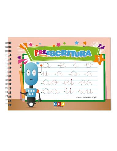 Preescritura 1 libro montessori 3 años aprender a escribir letras y números con actividades divertidas