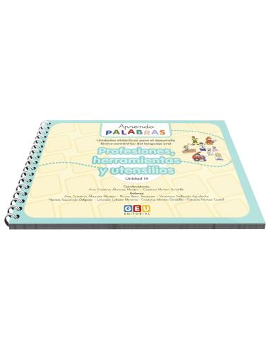 APRENDO PALABRAS: Unidad 14. Profesiones,...