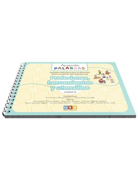 APRENDO PALABRAS: Unidad 14. Profesiones, herramientas y utensilios