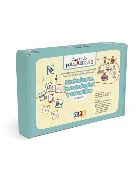 APRENDO PALABRAS: Unidad 14. Profesiones, herramientas y utensilios