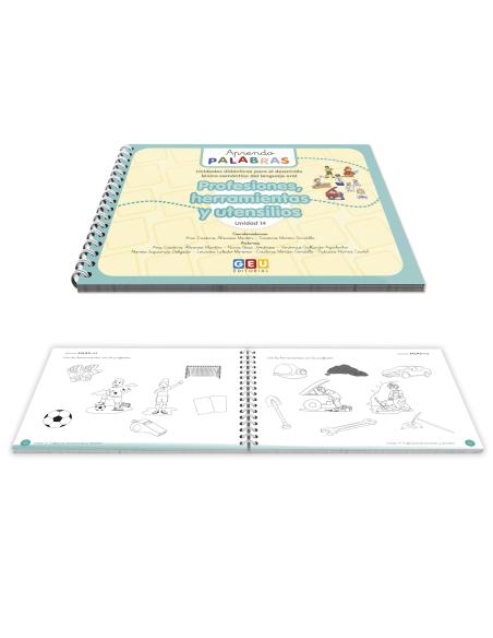 APRENDO PALABRAS: Unidad 14. Profesiones, herramientas y utensilios