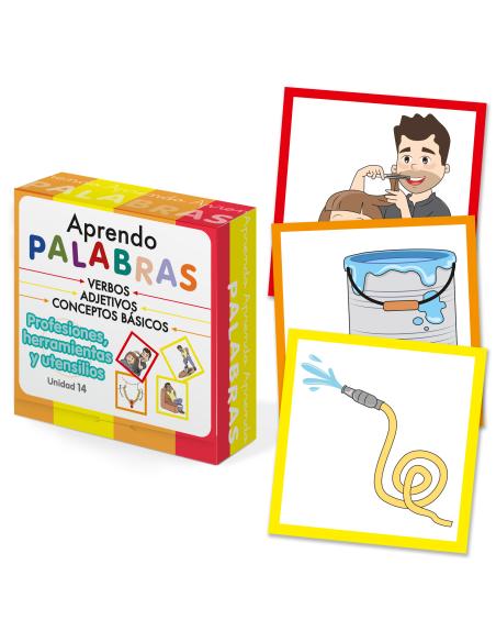 APRENDO PALABRAS: Unidad 14. Profesiones, herramientas y utensilios