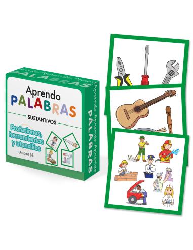 APRENDO PALABRAS: Unidad 14. Profesiones,...