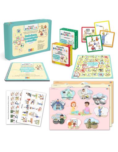 APRENDO PALABRAS: Unidad 14. Profesiones,...