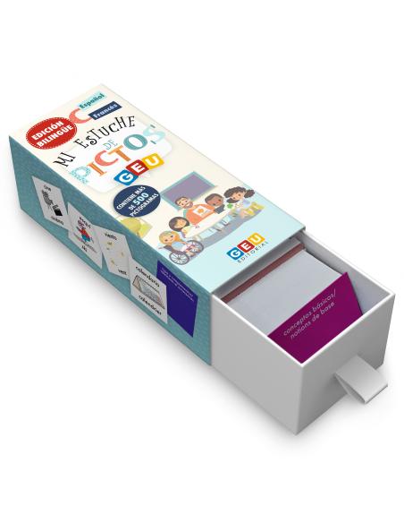 Mi estuche de pictos bilingüe Español/Francés