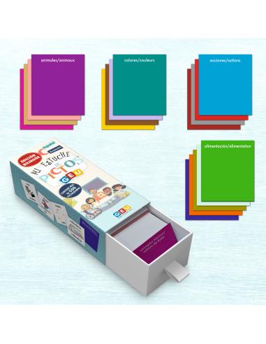Mi estuche de pictos bilingüe Español/Francés