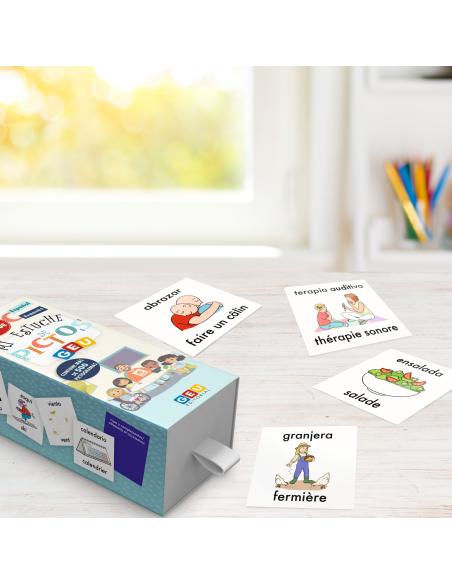 Mi estuche de pictos bilingüe Español/Francés