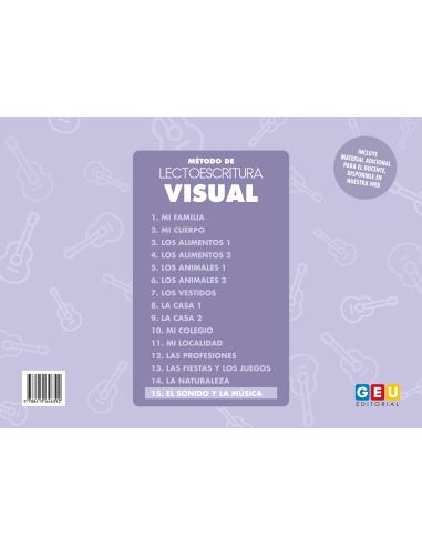 Método de lectoescritura visual 15: El sonido y...
