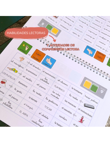 Método de lectoescritura visual 15: El sonido y...