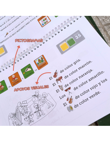 Método de lectoescritura visual 15: El sonido y...