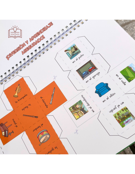 Método de lectoescritura visual 15: El sonido y la música