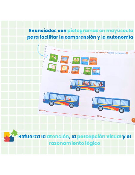 Razonamiento - lógico matemático 5