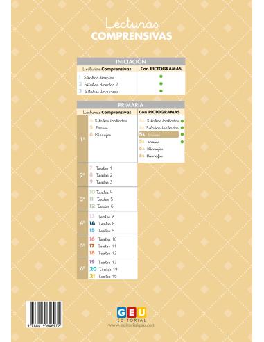 Lecturas Comprensivas 5 A - Frases. Adaptación...