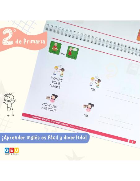 Enjoying English with Pictograms 2. Activity Book 1