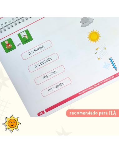 Enjoying English with Pictograms 2. Activity...