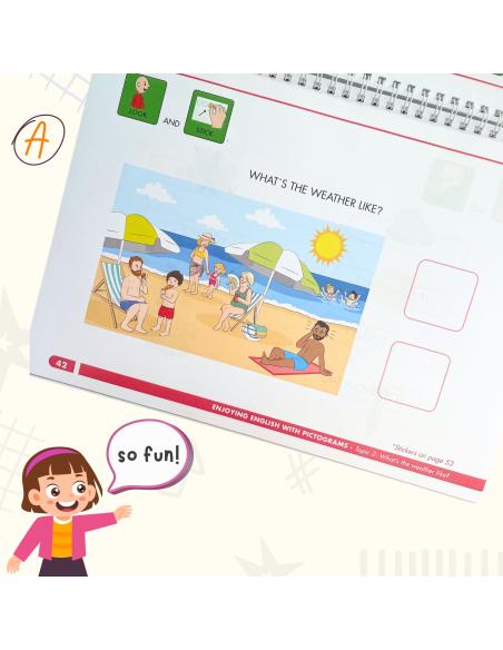 Enjoying English with Pictograms 2. Activity Book 1