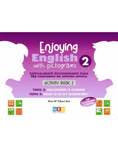 Enjoying English with Pictograms 2. Activity Book 2