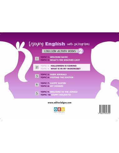 Enjoying English with Pictograms 2. Activity...
