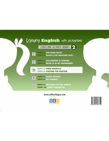 Enjoying English with Pictograms 2. Activity...