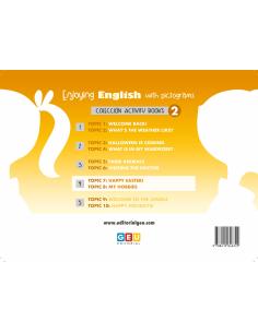 Enjoying English with Pictograms 2. Activity Book 4 2