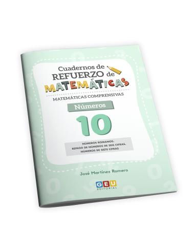 Cuaderno de Refuerzo de Matemáticas comprensivas. Números y Cálculo 10
