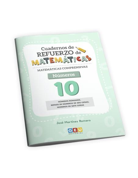 Cuaderno de Refuerzo de Matemáticas comprensivas. Números y Cálculo 10