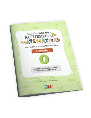 Cuaderno de refuerzo de matemáticas - Matemáticas comprensivas - Calculo 0