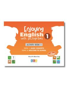 Enjoying English with pictograms 1. Activity book 1