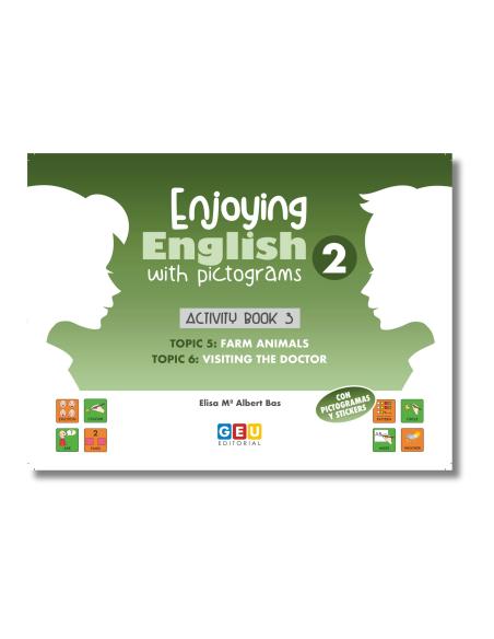 Enjoying English with Pictograms 2. Activity Book 3