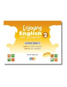 Enjoying English with Pictograms 2. Activity Book 4